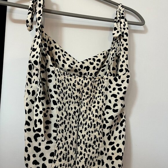 Reformation Ellora Top in Animal Print - Picture 3 of 4